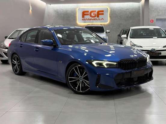 BMW-330e-2.0 16V TURBO HÍBRIDO M SPORT AUTOMÁTICO BMW-330e-2022