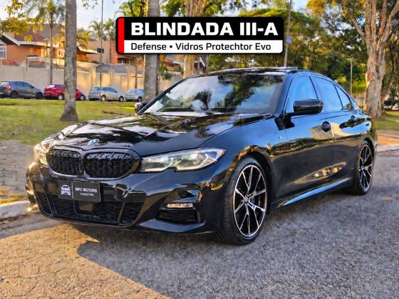 BMW 330i 2.0 16V TURBO GASOLINA M SPORT AUTOMÁTICO