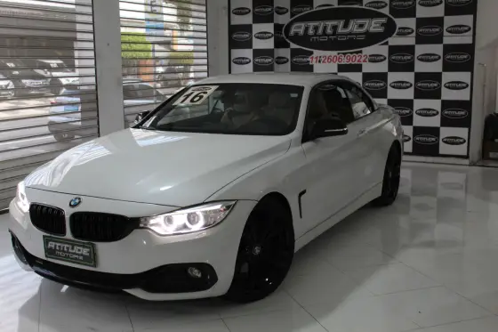 BMW 428i 2.0 SPORT GP CABRIO 16V TURBO GASOLINA 2P AUTOMÁTICO