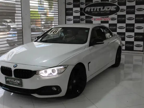 BMW-428i-2.0 SPORT GP CABRIO 16V TURBO GASOLINA 2P AUTOMÁTICO BMW-428i-2016