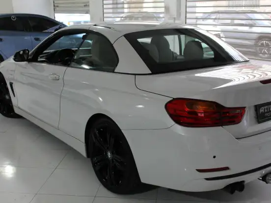 BMW-428i-2.0 SPORT GP CABRIO 16V TURBO GASOLINA 2P AUTOMÁTICO BMW-428i-2016