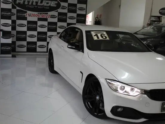 BMW-428i-2.0 SPORT GP CABRIO 16V TURBO GASOLINA 2P AUTOMÁTICO BMW-428i-2016