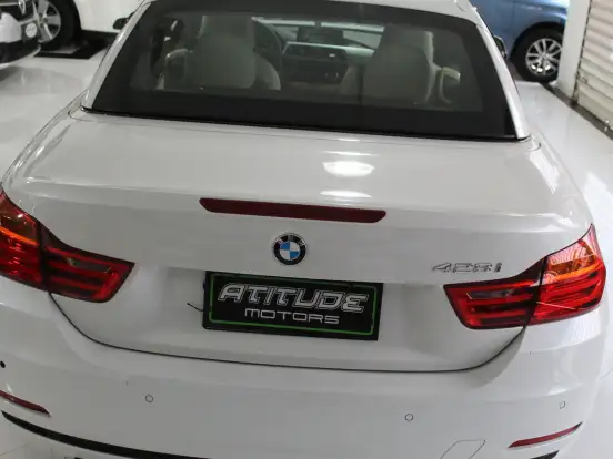 BMW-428i-2.0 SPORT GP CABRIO 16V TURBO GASOLINA 2P AUTOMÁTICO BMW-428i-2016