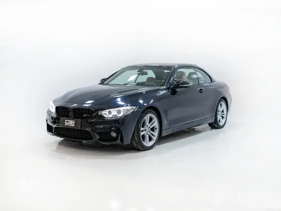 BMW 430i 2.0 16V GASOLINA CABRIO SPORT AUTOMÁTICO