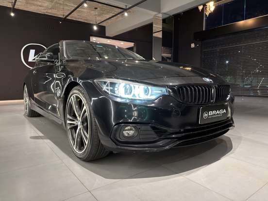 BMW-430i-2.0 16V GASOLINA CABRIO SPORT AUTOMÁTICO BMW-430i-2017