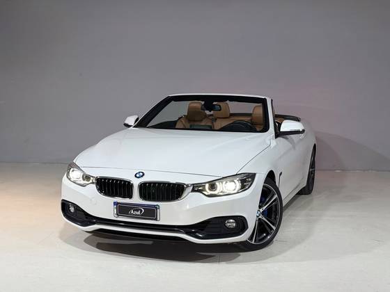 BMW 430i 2.0 16V GASOLINA CABRIO SPORT AUTOMÁTICO