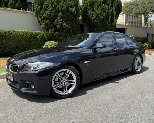 BMW 528i 2.0 M SPORT 16V GASOLINA 4P AUTOMÁTICO