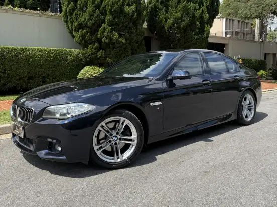 BMW-528i-2.0 M SPORT 16V GASOLINA 4P AUTOMÁTICO BMW-528i-2015