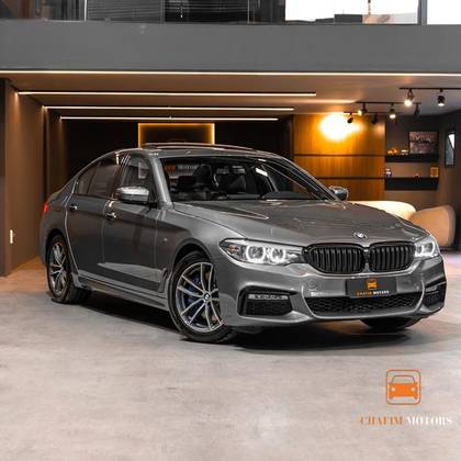 BMW 530i 2.0 16V TURBO GASOLINA M SPORT AUTOMÁTICO