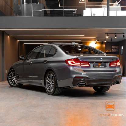BMW-530i-2017