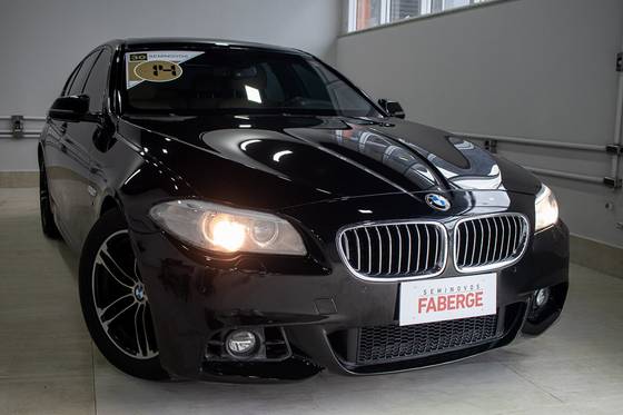 BMW 535i 3.0 GT 24V TURBO GASOLINA 4P AUTOMÁTICO