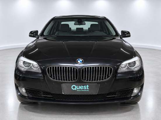 BMW-535i-3.0 SEDAN 6 CILINDROS 24V TURBO GASOLINA 4P AUTOMÁTICO BMW-535i-2010