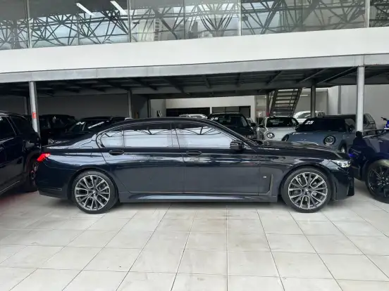 BMW-745Le-3.0 TWINPOWER HÍBRIDO M SPORT AUTOMÁTICO BMW-745Le-2020