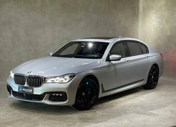 BMW 750Li 4.4 V8 32V GASOLINA 4P AUTOMÁTICO