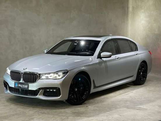 BMW-750Li-4.4 V8 32V GASOLINA 4P AUTOMÁTICO BMW-750Li-2016