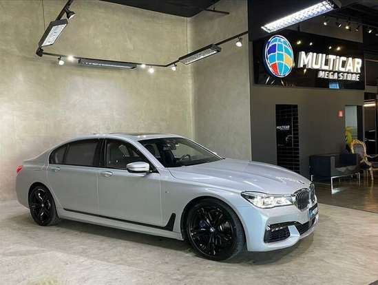 BMW-750Li-4.4 V8 32V GASOLINA 4P AUTOMÁTICO BMW-750Li-2016