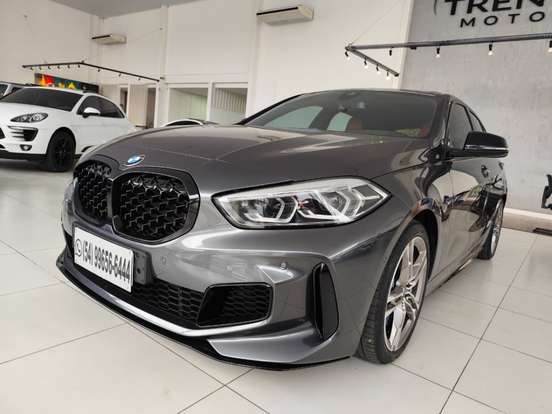 BMW-M 135i-2.0 16V TURBO GASOLINA XDRIVE AUTOMÁTICO BMW-M 135i-2019