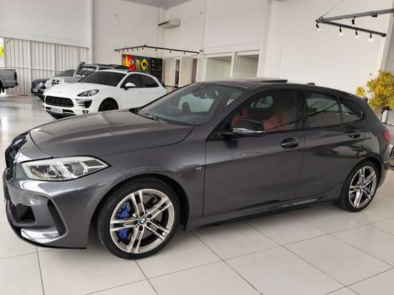 BMW-M 135i-2.0 16V TURBO GASOLINA XDRIVE AUTOMÁTICO BMW-M 135i-2019
