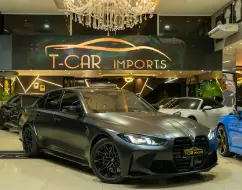 BMW M3 3.0 I6 TWINTURBO GASOLINA COMPETITION M STEPTRONIC BMW M3 3.0 I6 TWINTURBO GASOLINA COMPETITION M STEPTRONIC