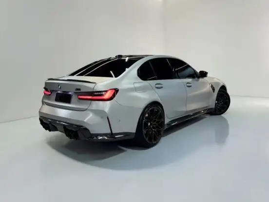 BMW-M3-3.0 I6 TWINTURBO GASOLINA COMPETITION M STEPTRONIC BMW-M3-2023