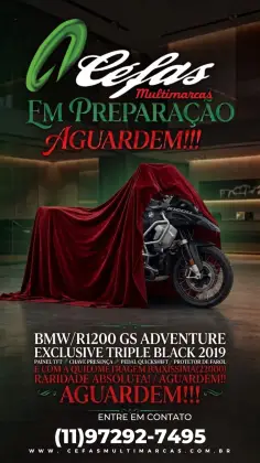 BMW R 1200 GS ADVENTURE TRIPLE BLACK 