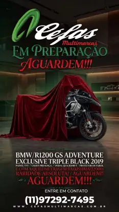 BMW-R 1200 GS ADVENTURE TRIPLE BLACK-2019