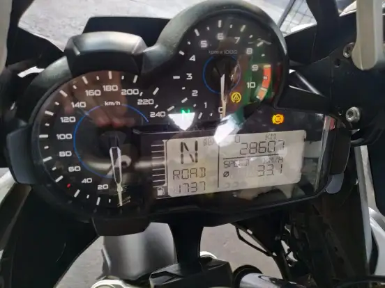 BMW-R 1200 GS-2017