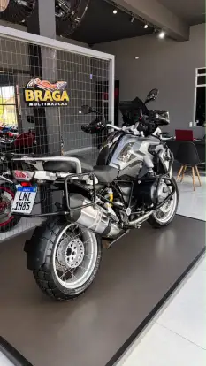 BMW-R 1200 GS BMW-R 1200 GS-2015