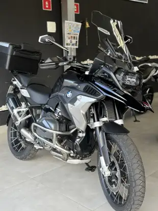 BMW-R 1250 GS PREMIUM TRIPLE BLACK-2022