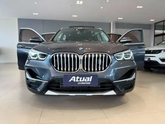 BMW-X1-2.0 16V TURBO ACTIVEFLEX SDRIVE20I 4P AUTOMÁTICO BMW-X1-2020
