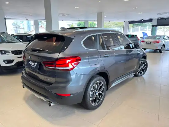 BMW-X1-2.0 16V TURBO ACTIVEFLEX SDRIVE20I 4P AUTOMÁTICO BMW-X1-2020