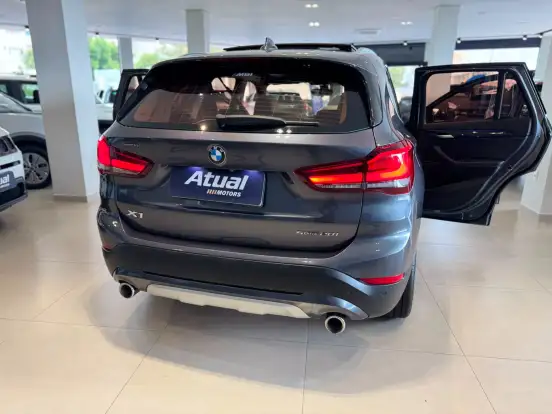BMW-X1-2.0 16V TURBO ACTIVEFLEX SDRIVE20I 4P AUTOMÁTICO BMW-X1-2020