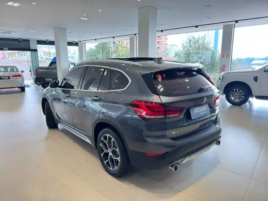 BMW-X1-2.0 16V TURBO ACTIVEFLEX SDRIVE20I 4P AUTOMÁTICO BMW-X1-2020
