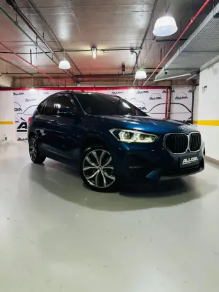 BMW X1 2.0 16V TURBO ACTIVEFLEX SDRIVE20I GP 4P AUTOMÁTICO