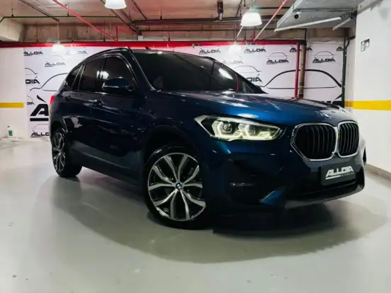 BMW-X1-2.0 16V TURBO ACTIVEFLEX SDRIVE20I GP 4P AUTOMÁTICO BMW-X1-2022