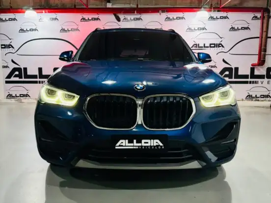 BMW-X1-2.0 16V TURBO ACTIVEFLEX SDRIVE20I GP 4P AUTOMÁTICO BMW-X1-2022