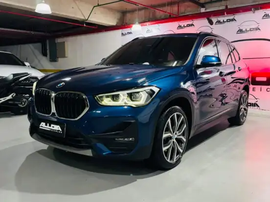 BMW-X1-2.0 16V TURBO ACTIVEFLEX SDRIVE20I GP 4P AUTOMÁTICO BMW-X1-2022