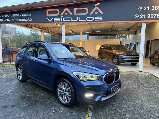 BMW X1 2.0 16V TURBO ACTIVEFLEX SDRIVE20I GP 4P AUTOMÁTICO