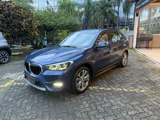 BMW-X1-2.0 16V TURBO ACTIVEFLEX SDRIVE20I GP 4P AUTOMÁTICO BMW-X1-2021