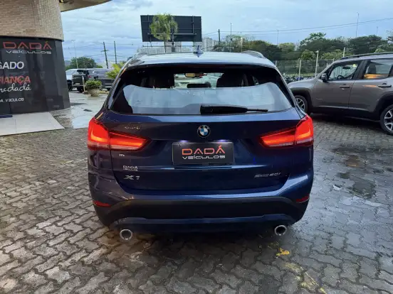 BMW-X1-2.0 16V TURBO ACTIVEFLEX SDRIVE20I GP 4P AUTOMÁTICO BMW-X1-2021