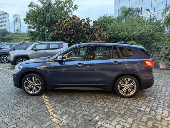 BMW-X1-2.0 16V TURBO ACTIVEFLEX SDRIVE20I GP 4P AUTOMÁTICO BMW-X1-2021