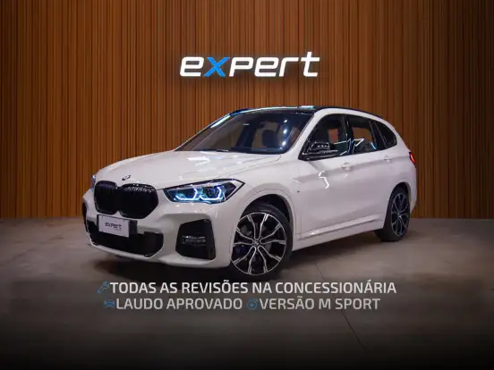 BMW-X1-2.0 16V TURBO ACTIVEFLEX SDRIVE20I M SPORT 4P AUTOMÁTICO BMW-X1-2021
