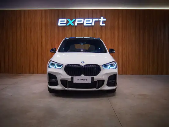 BMW-X1-2.0 16V TURBO ACTIVEFLEX SDRIVE20I M SPORT 4P AUTOMÁTICO BMW-X1-2021