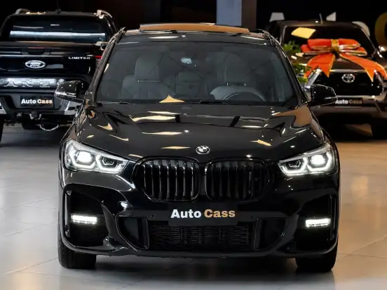 BMW-X1-2.0 16V TURBO ACTIVEFLEX SDRIVE20I M SPORT 4P AUTOMÁTICO BMW-X1-2022