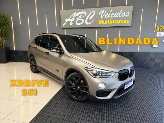 BMW X1 2.0 16V TURBO ACTIVEFLEX XDRIVE25I SPORT 4P AUTOMÁTICO