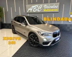 BMW X1 2.0 16V TURBO ACTIVEFLEX XDRIVE25I SPORT 4P AUTOMÁTICO BMW X1 2.0 16V TURBO ACTIVEFLEX XDRIVE25I SPORT 4P AUTOMÁTICO
