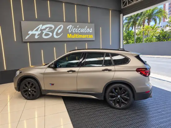BMW-X1-2.0 16V TURBO ACTIVEFLEX XDRIVE25I SPORT 4P AUTOMÁTICO BMW-X1-2017