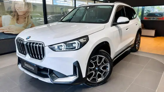BMW X1 2.0 16V TURBO GASOLINA SDRIVE20I X-LINE STEPTRONIC