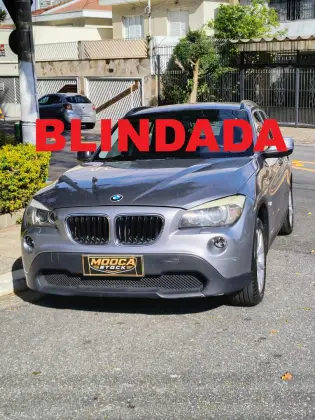 BMW X1 2.0 18I S-DRIVE 4X2 16V GASOLINA 4P AUTOMÁTICO