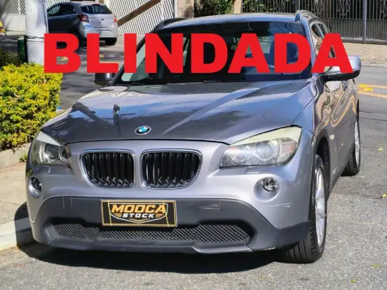 BMW-X1-2.0 18I S-DRIVE 4X2 16V GASOLINA 4P AUTOMÁTICO BMW-X1-2010